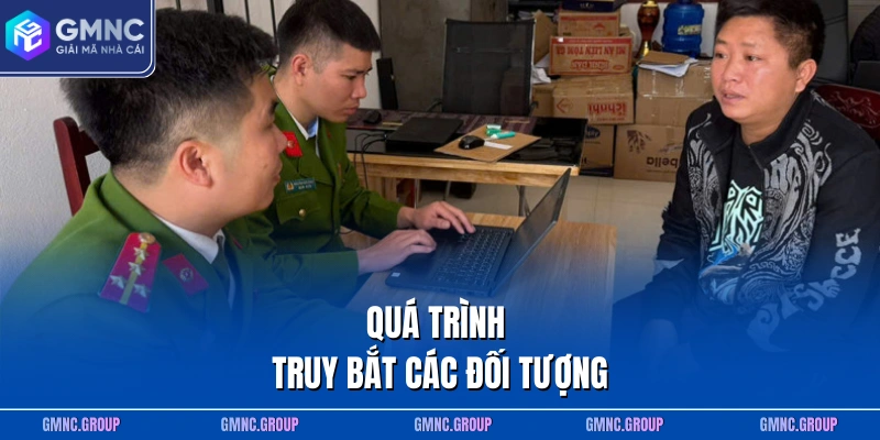 Quá trình đưa các đối tượng lừa đảo “vào tròng” Quá trình đưa các đối tượng lừa đảo “vào tròng”