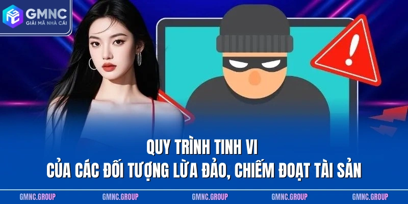 Quy trình tinh vi của các đối tượng lừa đảo chiếm đoạt tài sản Quy trình tinh vi của các đối tượng lừa đảo chiếm đoạt tài sản