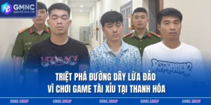 Triệt phá đường dây lừa đảo vì chơi game tài xỉu tại Thanh Hóa